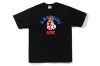 BAPE STOREÂ® LONDON 1ST ANNIV. UNION JACK COLLEGE TEE