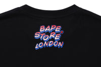 BAPE STOREÂ® LONDON 1ST ANNIV. UNION JACK COLLEGE TEE