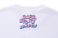 BAPE STOREÂ® LONDON 1ST ANNIV. UNION JACK COLLEGE TEE
