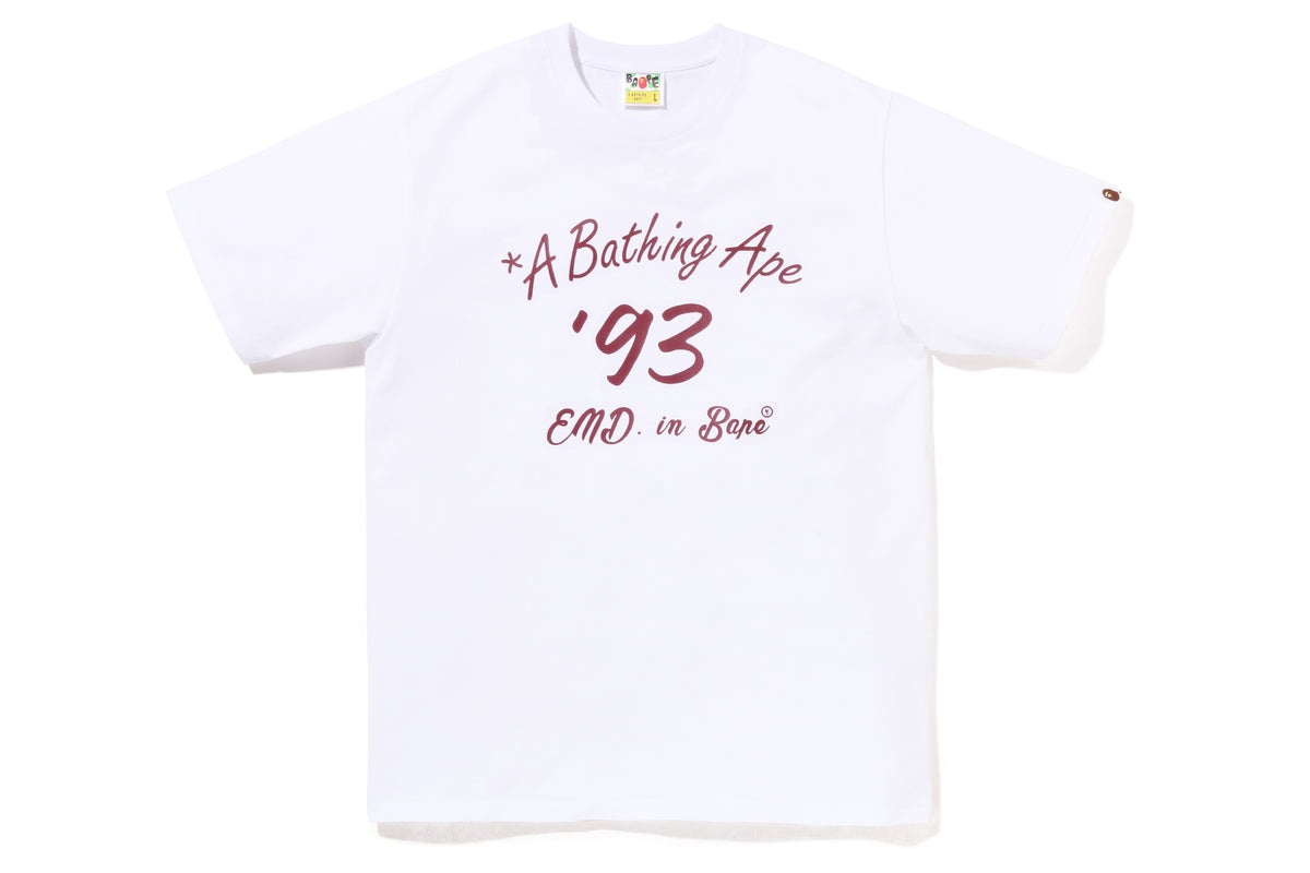 BAPEÂ® X END. BOWLING TEE