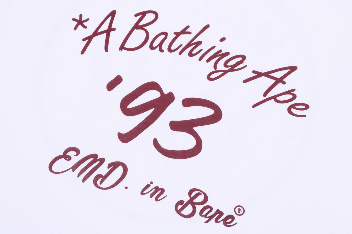 BAPEÂ® X END. BOWLING TEE
