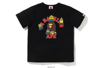 BAPEÂ® X MINIONS COLLEGE TEE
