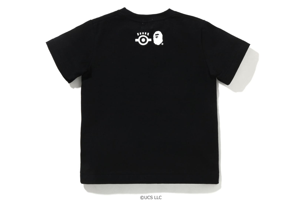 BAPEÂ® X MINIONS COLLEGE TEE