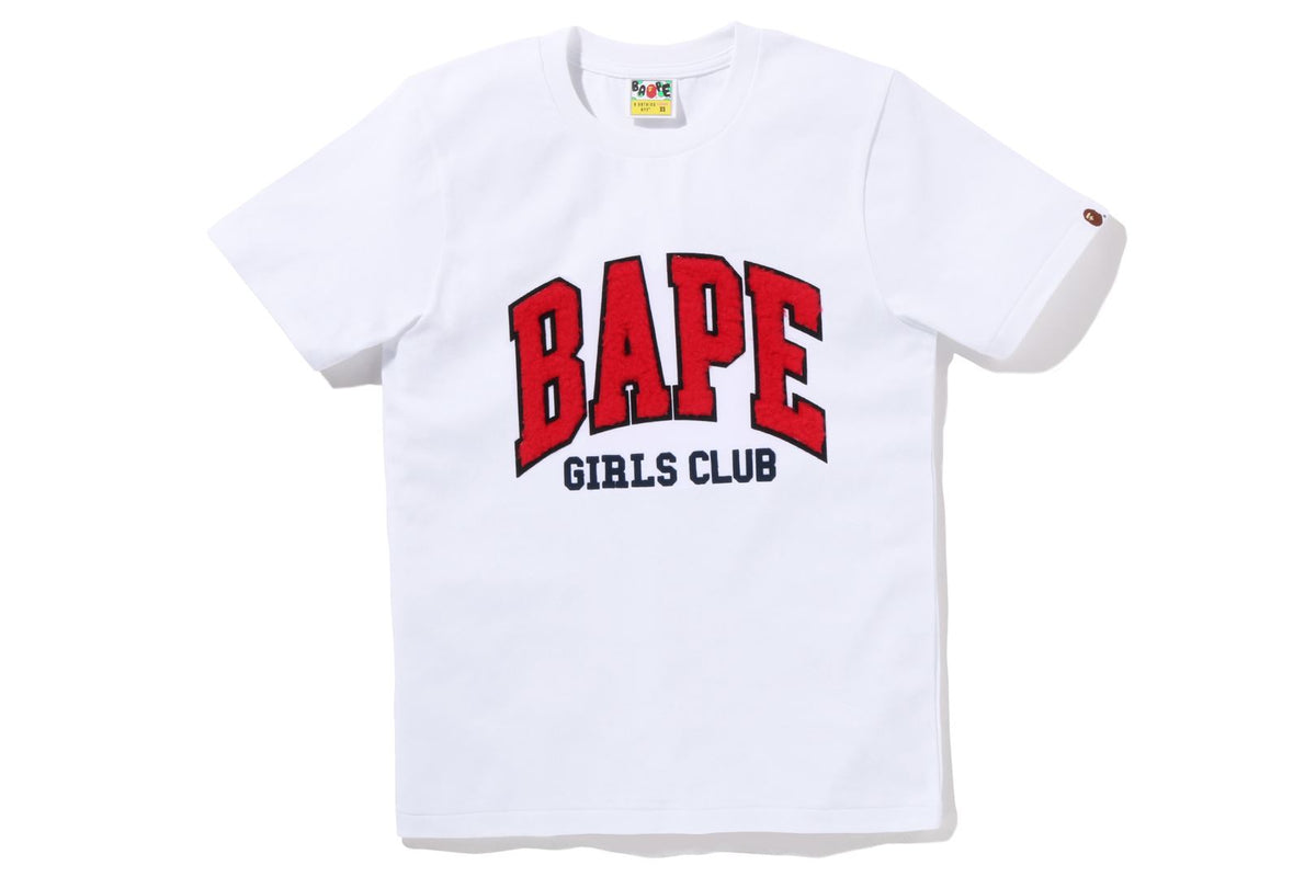 BOA FLEECE BAPE GIRLS TEE