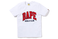 BOA FLEECE BAPE GIRLS TEE