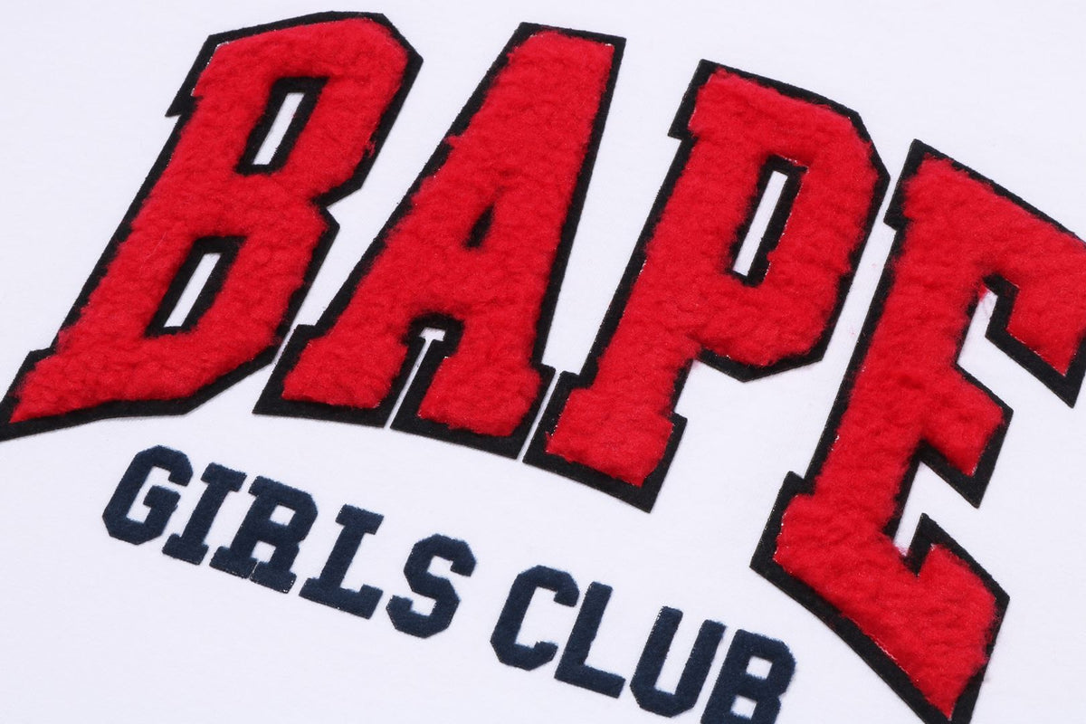 BOA FLEECE BAPE GIRLS TEE