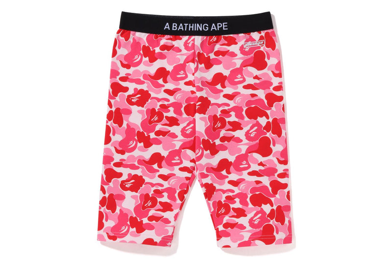 ABC CAMO BIKER SHORTS