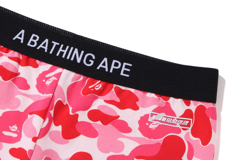 ABC CAMO BIKER SHORTS