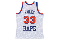 BAPEÂ® X MITCHELL & NESS NEW YORK KNICKS JERSEY TANK TOP