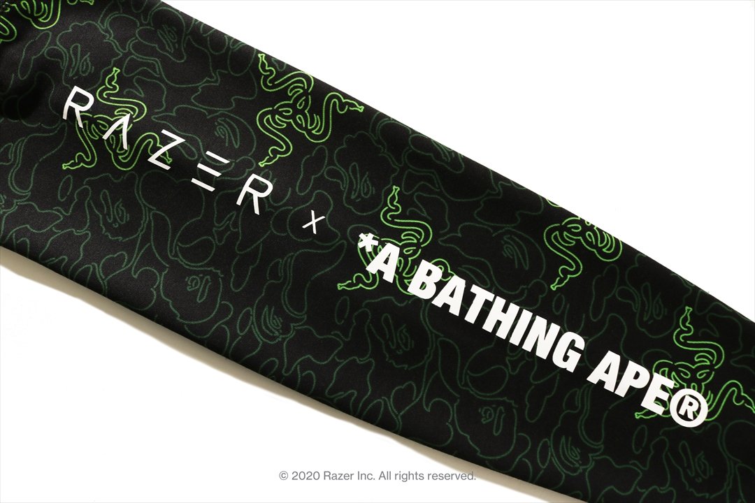 BAPEÂ® X RAZER FULL ZIP HOODIE