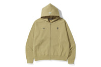 URSUS LOOSE FIT ZIP UP HOODIE