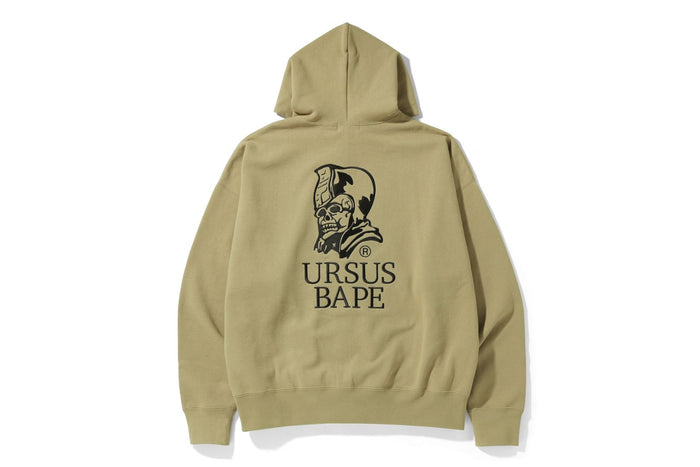 URSUS LOOSE FIT ZIP UP HOODIE