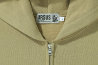 URSUS LOOSE FIT ZIP UP HOODIE