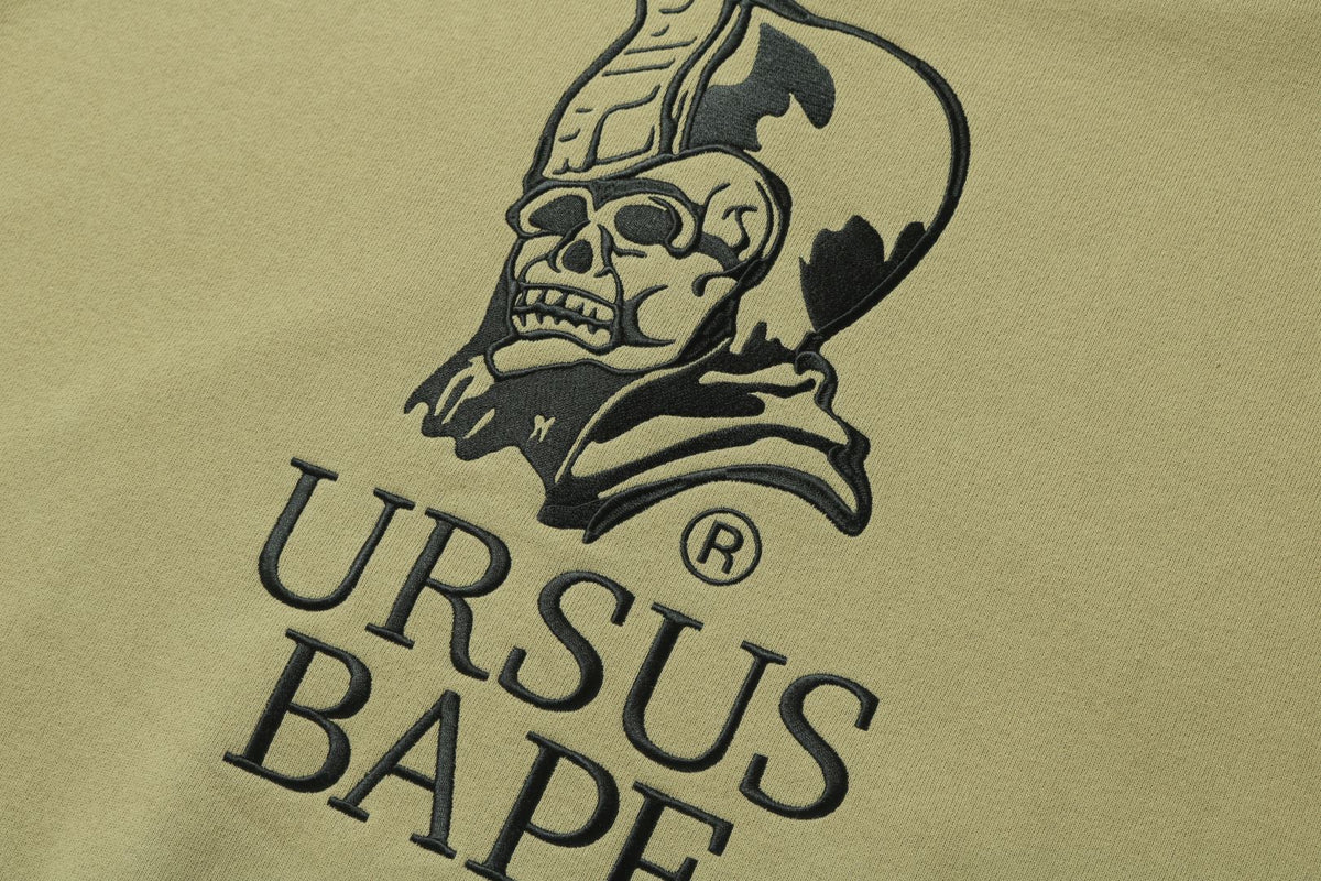 URSUS LOOSE FIT ZIP UP HOODIE