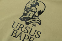 URSUS LOOSE FIT ZIP UP HOODIE