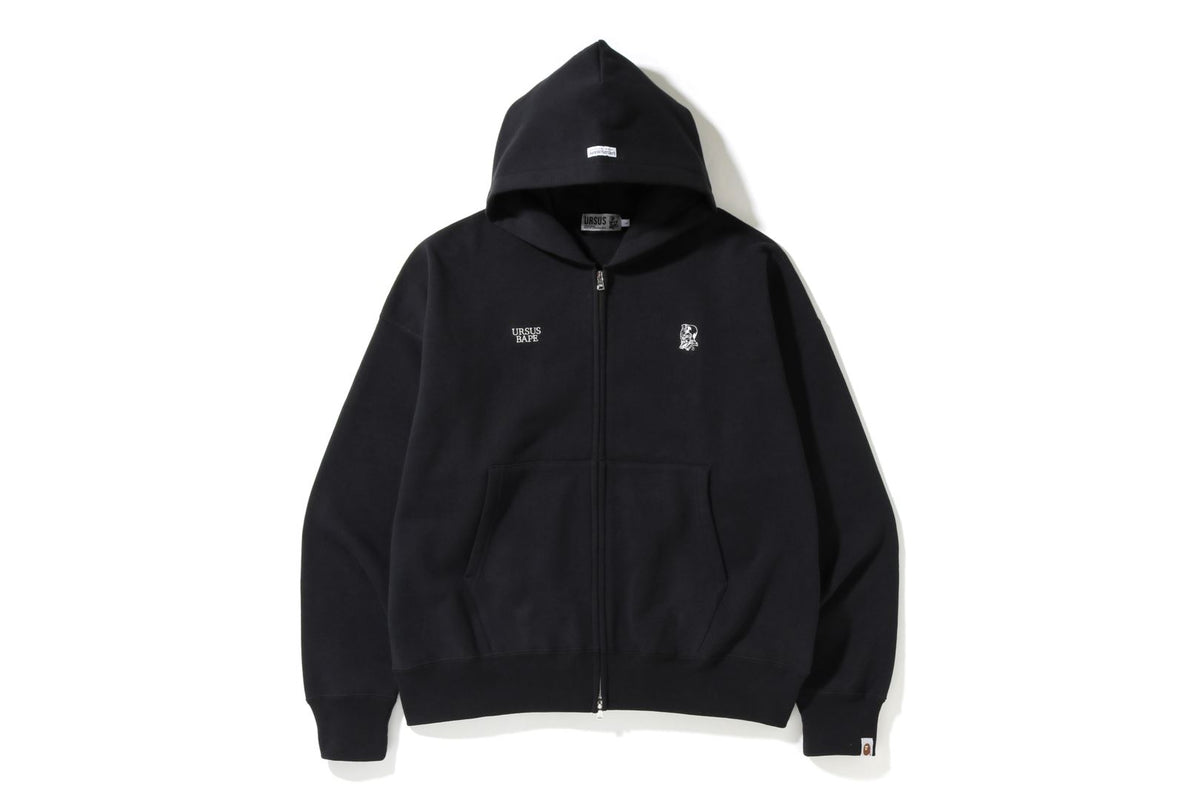 URSUS LOOSE FIT ZIP UP HOODIE