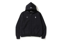 URSUS LOOSE FIT ZIP UP HOODIE