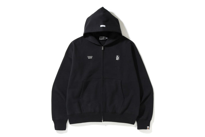 URSUS LOOSE FIT ZIP UP HOODIE