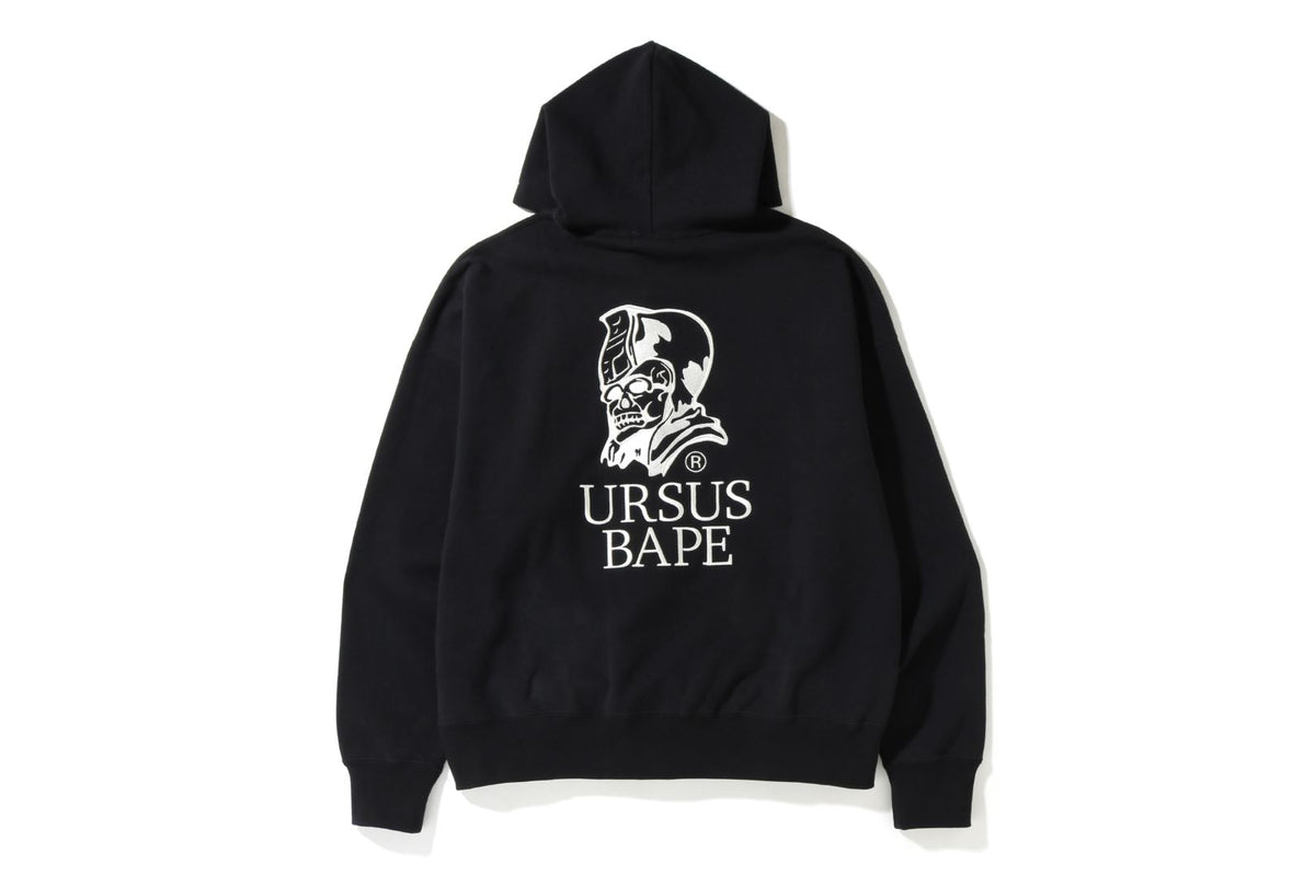 URSUS LOOSE FIT ZIP UP HOODIE