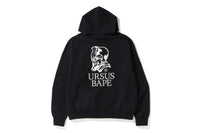 URSUS LOOSE FIT ZIP UP HOODIE