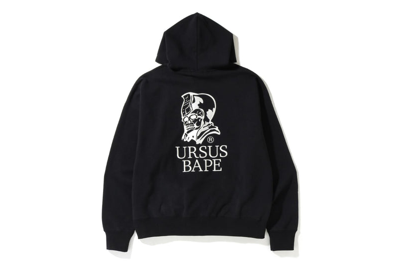 URSUS LOOSE FIT ZIP UP HOODIE