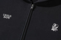 URSUS LOOSE FIT ZIP UP HOODIE