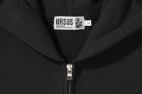 URSUS LOOSE FIT ZIP UP HOODIE