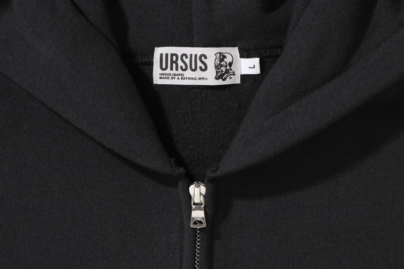 URSUS LOOSE FIT ZIP UP HOODIE