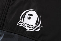 STROKE CAMO RELAXED FIT ZIP HOODIE