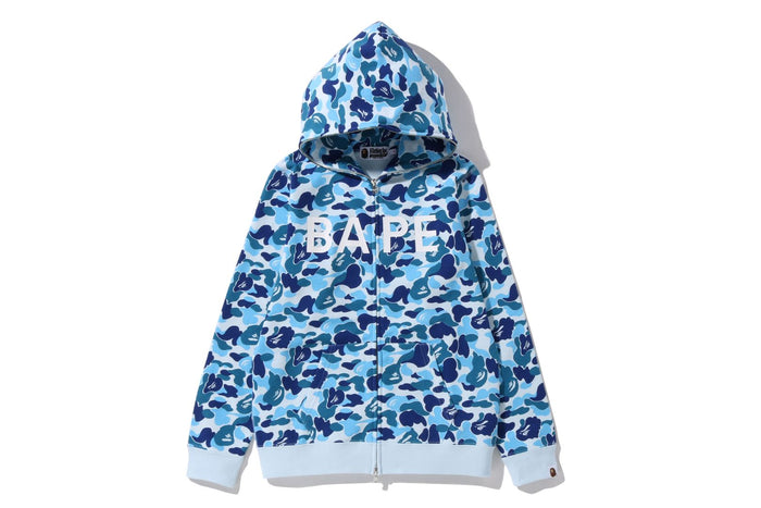 ABC CAMO BAPE FULL ZIP HOODIE