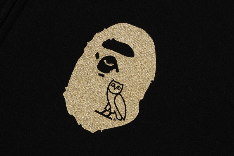 BAPE® X OVO SHARK FULL ZIP HOODIE