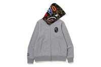 BAPE® X OVO SHARK FULL ZIP HOODIE