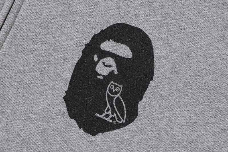BAPE® X OVO SHARK FULL ZIP HOODIE