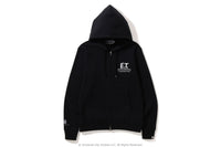 BAPE X E.T. APE HEAD ZIP HOODIE