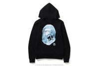 BAPE X E.T. APE HEAD ZIP HOODIE
