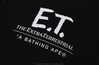 BAPE X E.T. APE HEAD ZIP HOODIE