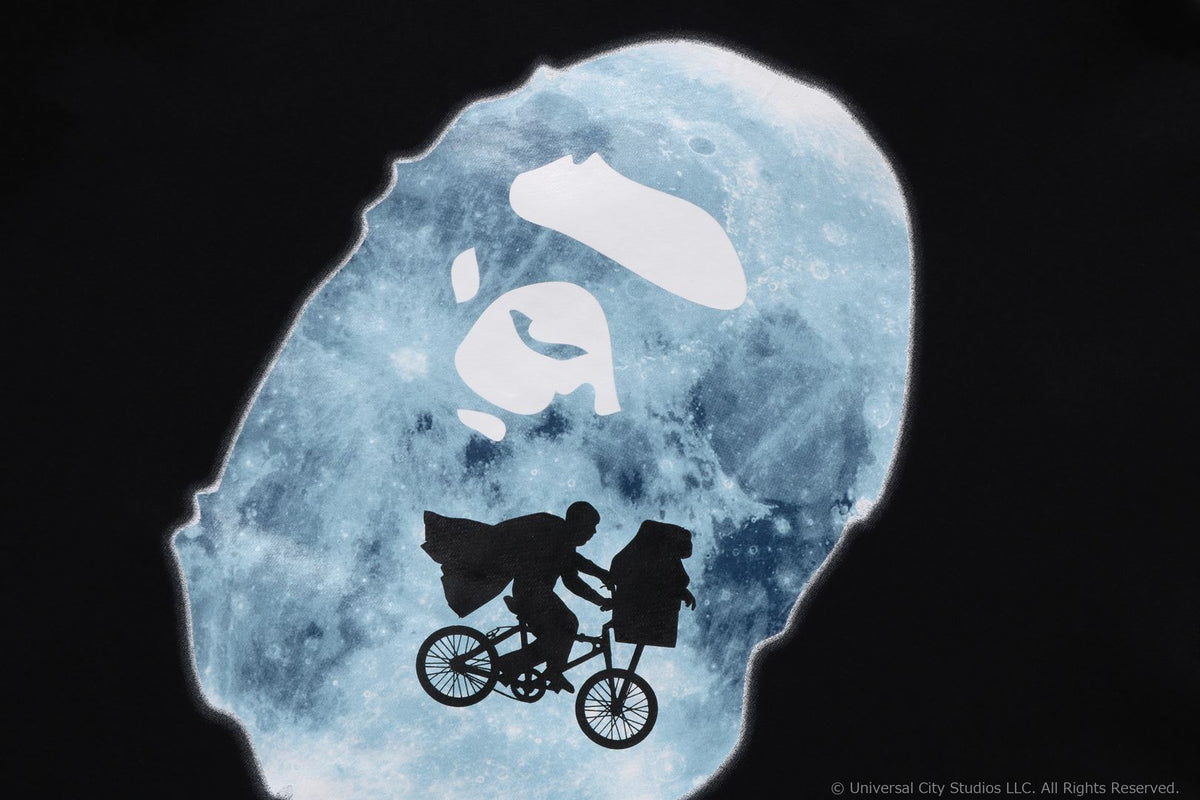 BAPE X E.T. APE HEAD ZIP HOODIE