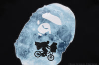 BAPE X E.T. APE HEAD ZIP HOODIE