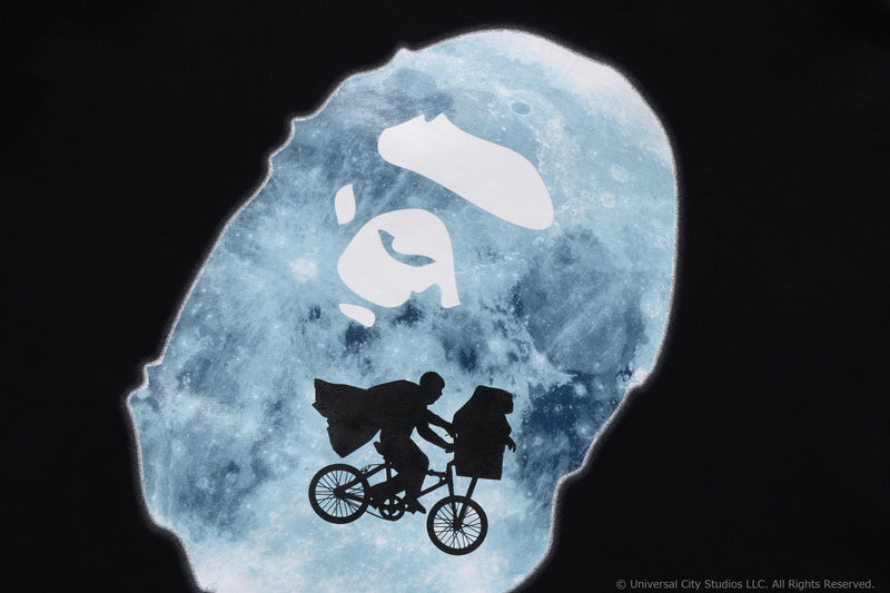 BAPE X E.T. APE HEAD ZIP HOODIE