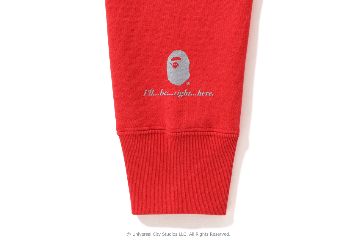 BAPE X E.T. APE HEAD ZIP HOODIE