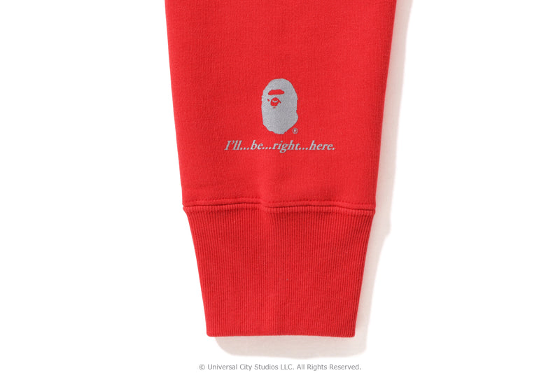 BAPE X E.T. APE HEAD ZIP HOODIE