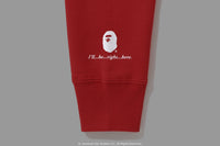 BAPE X E.T. APE HEAD ZIP HOODIE
