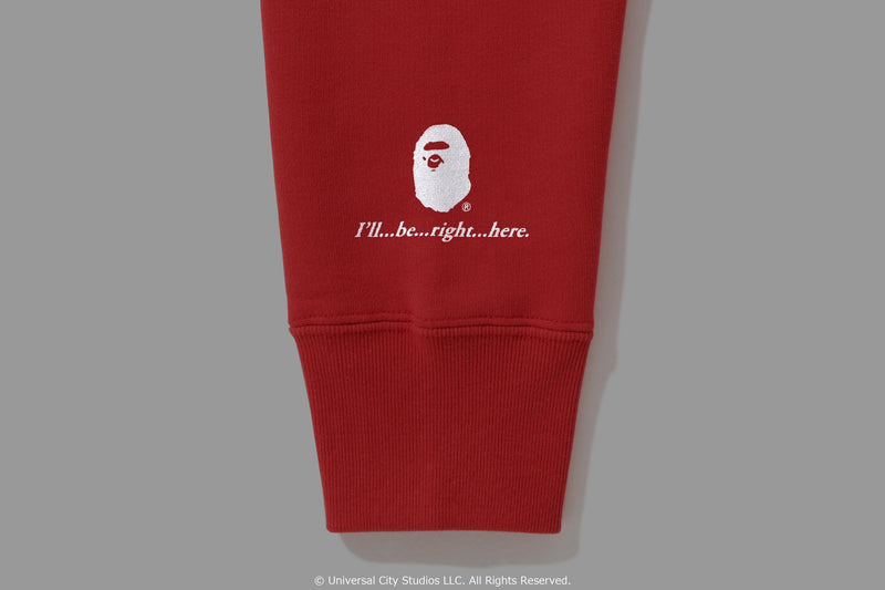 BAPE X E.T. APE HEAD ZIP HOODIE