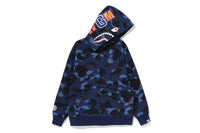COLOR CAMO SHARK ZIP HOODIE JUNIOR