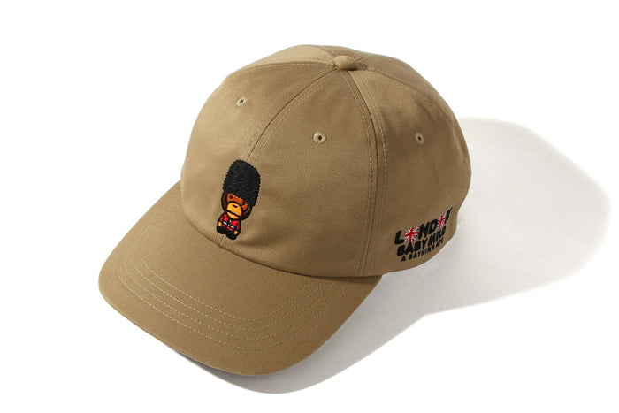 BAPE STORE® LONDON BABY MILO PANEL CAP