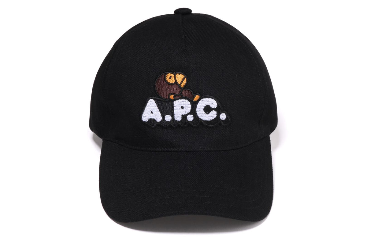 BAPEÂ® X A.P.C. MILO ON APC DENIM CAP