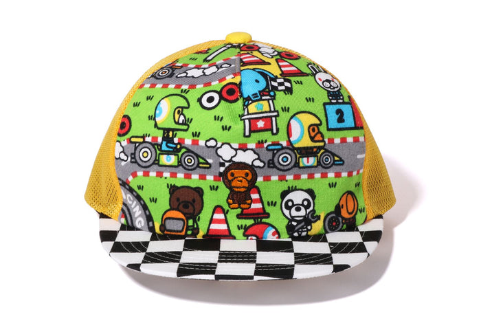 BABY MILO RACING MESH CAP