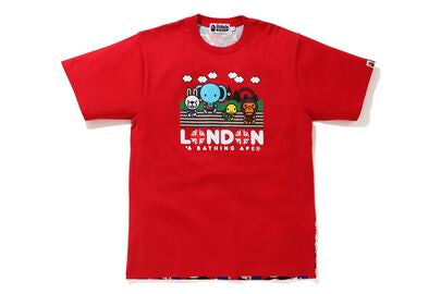 BAPE STOREÂ® LONDON BABY MILO TEE