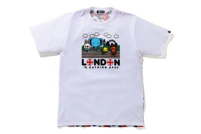 BAPE STORE® LONDON BABY MILO TEE