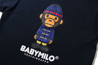 BAPE STOREÂ® LONDON BABY MILO RLX TEE